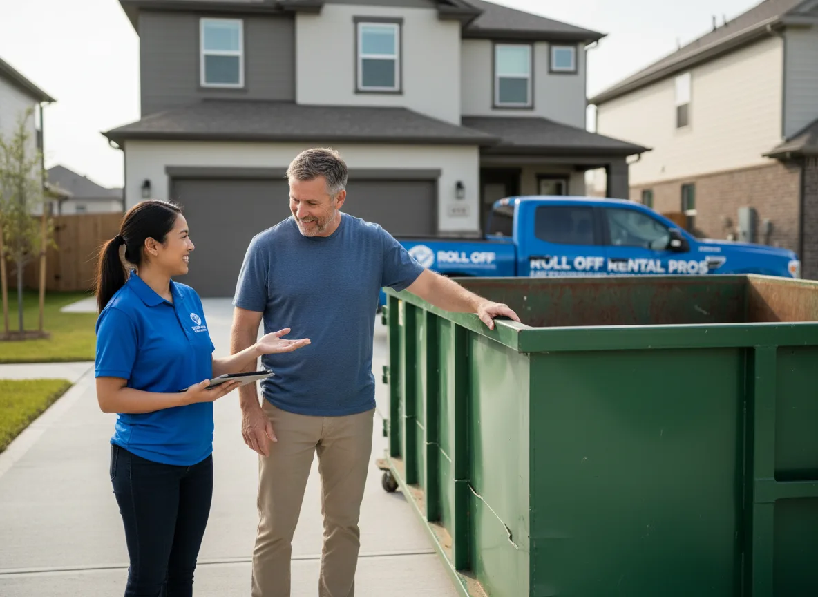 Roll Off Dumpster Rental Arboles, CO FAQs